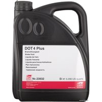 Тормозная жидкость Febi bilstein DOT 4 Plus 5л