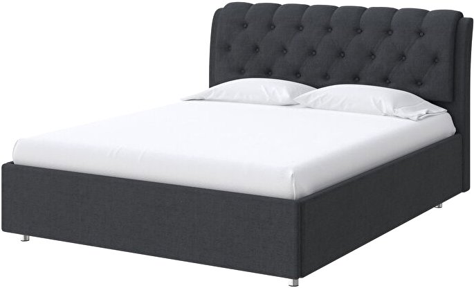 

Кровать PROxSON Chester Тетра 180x200 (графит)