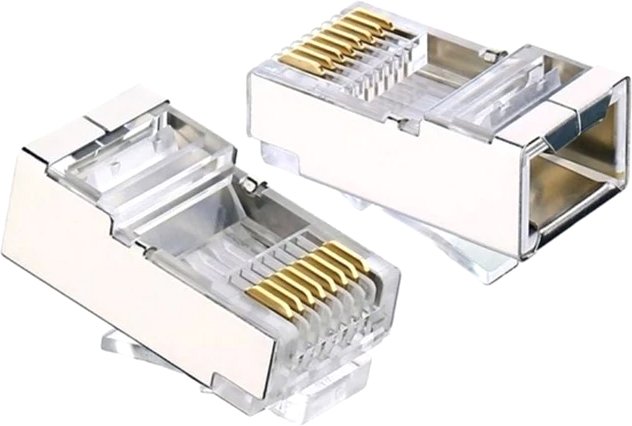 

Коннектор Ugreen NW111 50248 RJ-45 - RJ-45 (100 шт.)