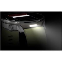 Умные часы Garmin Venu 4 45 мм (серебристый/желтый)