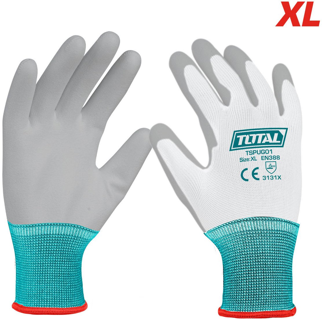 

Перчатки из полиэстера Total TSPUG01