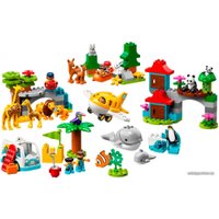 Конструктор LEGO Duplo 10907 Животные мира