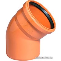Фитинг Ostendorf отвод KGB 110x45°