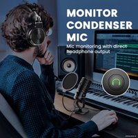 Проводной микрофон OneOdio FM1