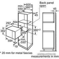 Микроволновая печь Siemens HF15M564