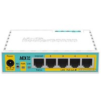 Маршрутизатор Mikrotik hEX PoE lite [RB750UPr2]