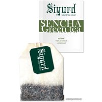 Зеленый чай Sigurd Sencha Green Tea 30 шт