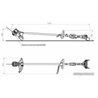 Триммер Metabo FSD 36-18 LTX BL 40 601610850 (без АКБ)