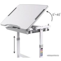 Парта Растущая мебель New Elfin B201S (голубой)