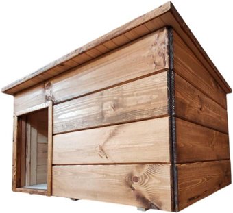 Будка Мастер Феррум №2 окрашенная