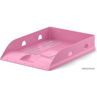 Лоток для бумаг Erich Krause Base Pastel 57937 (розовый)