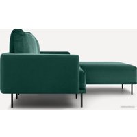 Угловой диван Divan Мисл-1 Barhat Emerald 172529 (зеленый)