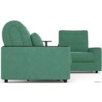 Угловой диван Moon Family 018 003555 (правый, зеленый)