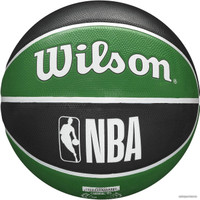 Баскетбольный мяч Wilson Nba Team Tribute Boston Celtics WTB1300XBBOS (7 размер)