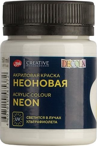 

Акриловая краска Невская палитра Декола 4328104 (50 мл, 104 белая)