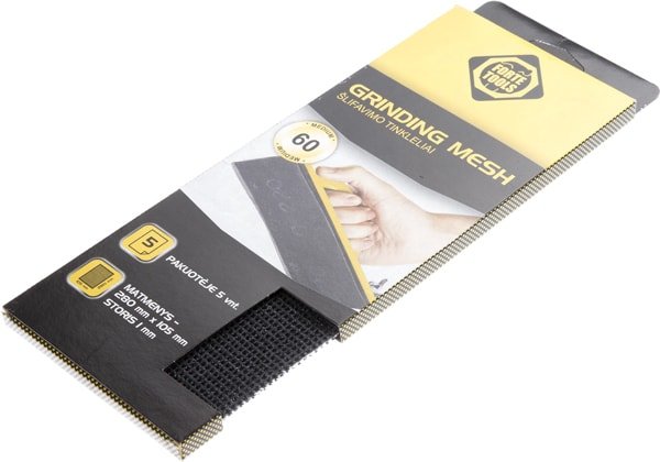 

Набор сеток абразивных Forte Tools 51089979 (5шт)