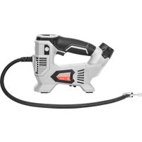 Автомобильный компрессор Интерскол АКА-8/12ЭМ 812.2.2.70 (с 2-мя АКБ)