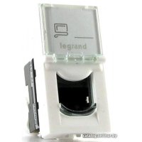 Розетка Legrand Mosaic 76552 (белый)