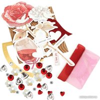 Набор для создания поделок/игрушек Белоснежка Нежный букет 128-SB