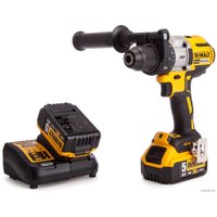 Дрель-шуруповерт DeWalt DCD991P2 (с 2-мя АКБ)