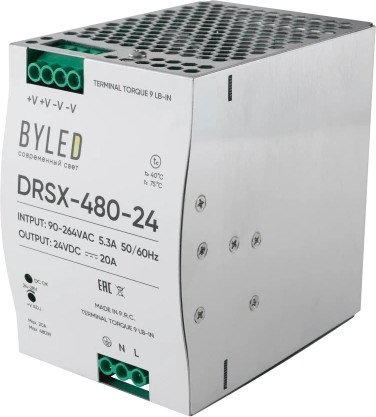 Блок питания Byled DRSX-480-24