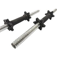 Гриф гантельный  AMETIST 49.9/25 пустотелый 2 шт 2039587393234