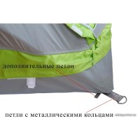 Палатка для зимней рыбалки Лотос Куб 4 Компакт Термо