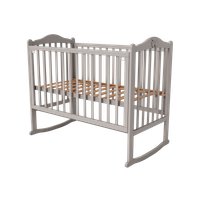Классическая детская кроватка Incanto Pali KR-0069/4 (серый)