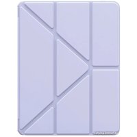 Чехол для планшета Baseus Minimalist для Apple iPad 10.2 (фиолетовый)