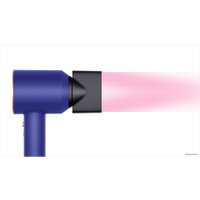 Фен Dyson HD07 Supersonic (евровилка, синий/розовое золото)