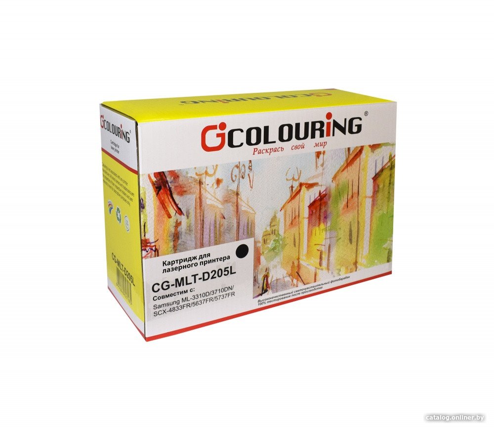 Картридж Colouring CG-MLT-D205L (аналог Samsung MLT-D205L)
