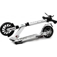 Двухколесный подростковый самокат RiverToys HB-A7 (белый)