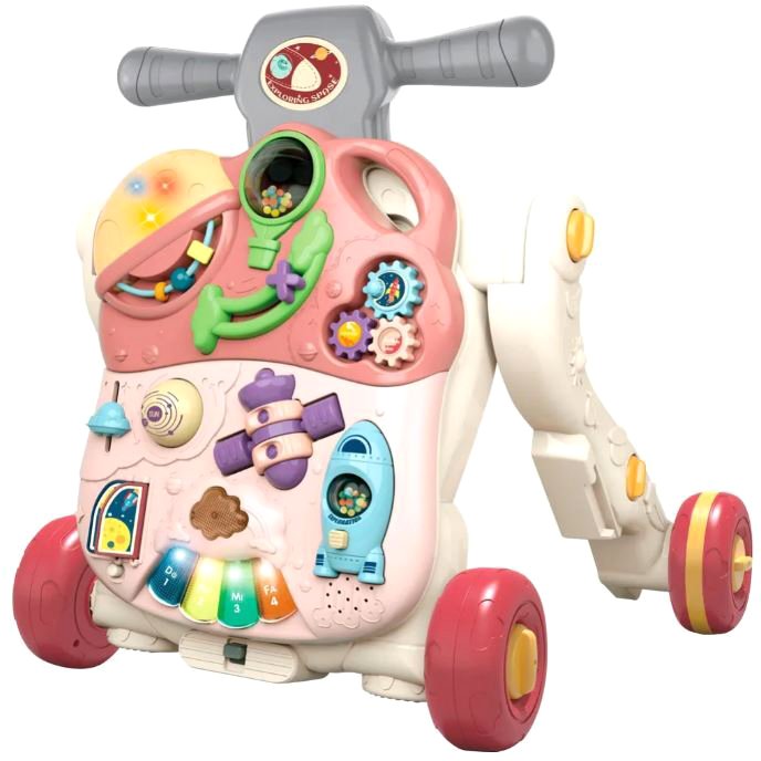 

Каталка Labalu Multifun 2 в 1 (розовый)