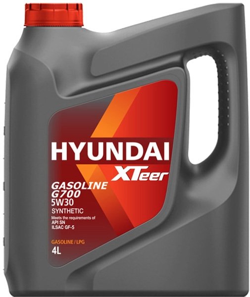 

Моторное масло Hyundai Xteer Gasoline G700 5W-30 4л