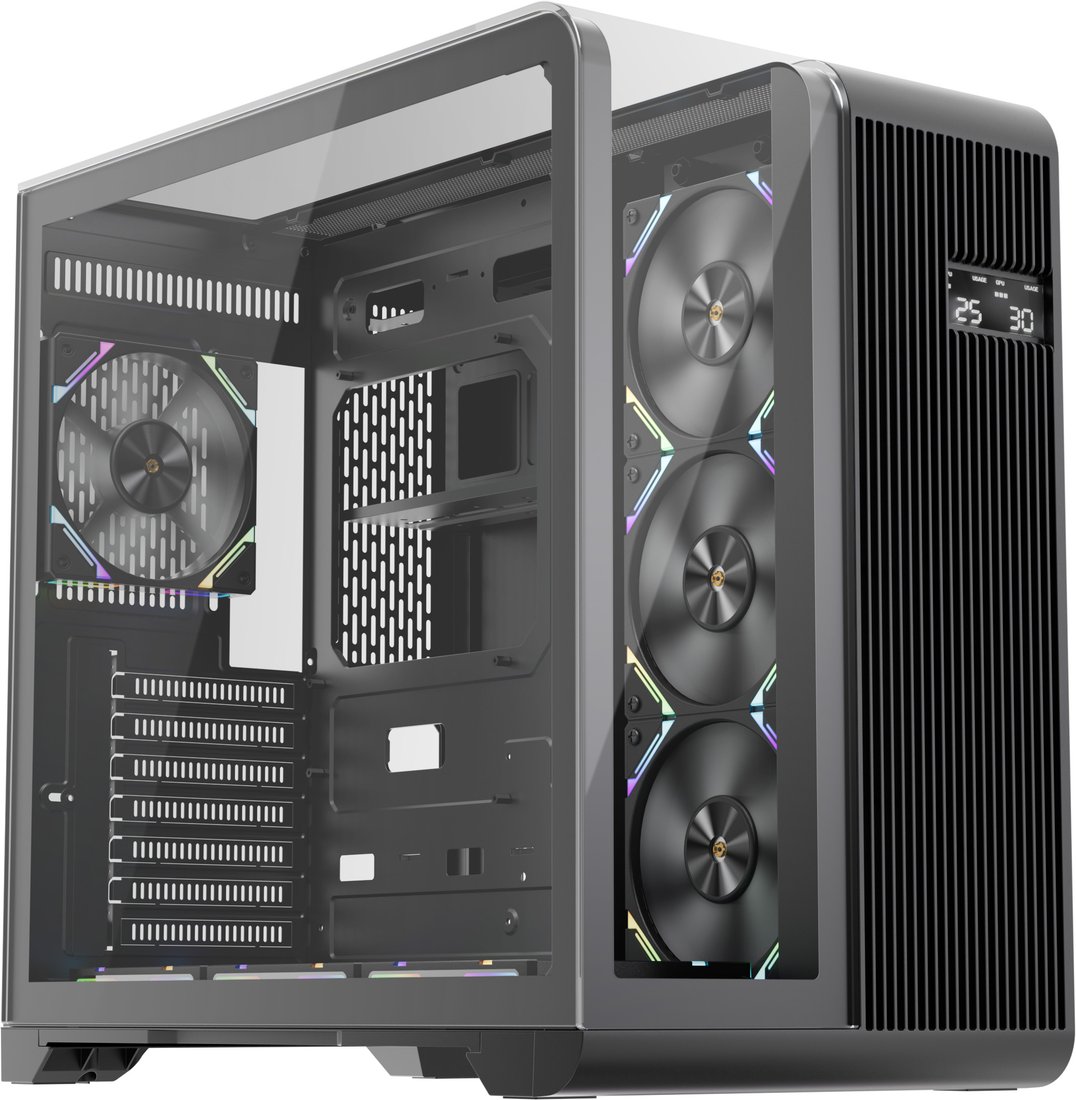 

Корпус 1stPlayer RT7 RT7-BK (черный)