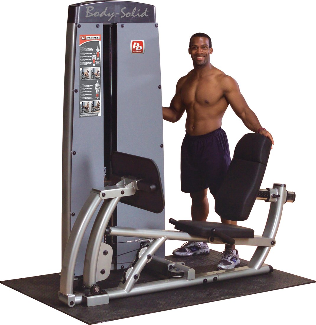 

Тренажер для ног Body-Solid ProDual DCLP-SF