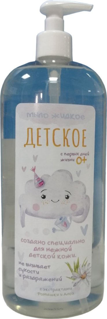 

ЧистоFF Мыло жидкое Детское (дозатор) 1000 мл