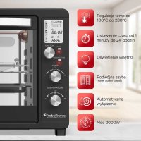 Мини-печь TurboTronic TT-DEV45