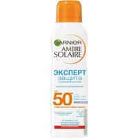 Спрей солнцезащитный Garnier Ambre Solaire эксперт Защита SPF 50 для светлой кожи 200 мл