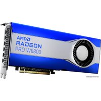 Видеокарта AMD Radeon Pro W6800 32GB GDDR6 490-BHCL