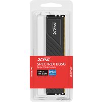 Оперативная память ADATA XPG Spectrix D35G RGB 16ГБ DDR4 3200 МГц AX4U320016G16A-SBKD35G