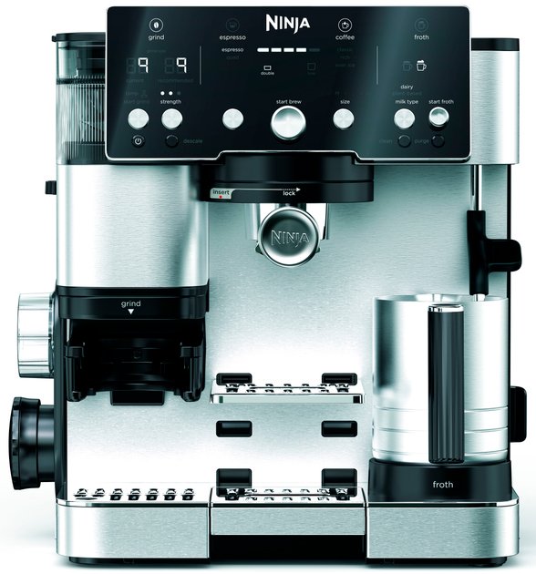 

Кофейная станция Ninja Luxe Cafe Essential Coffee Maker ES501EU