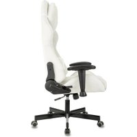 Игровое (геймерское) кресло Zombie Viking knight (молочный velvet 20)