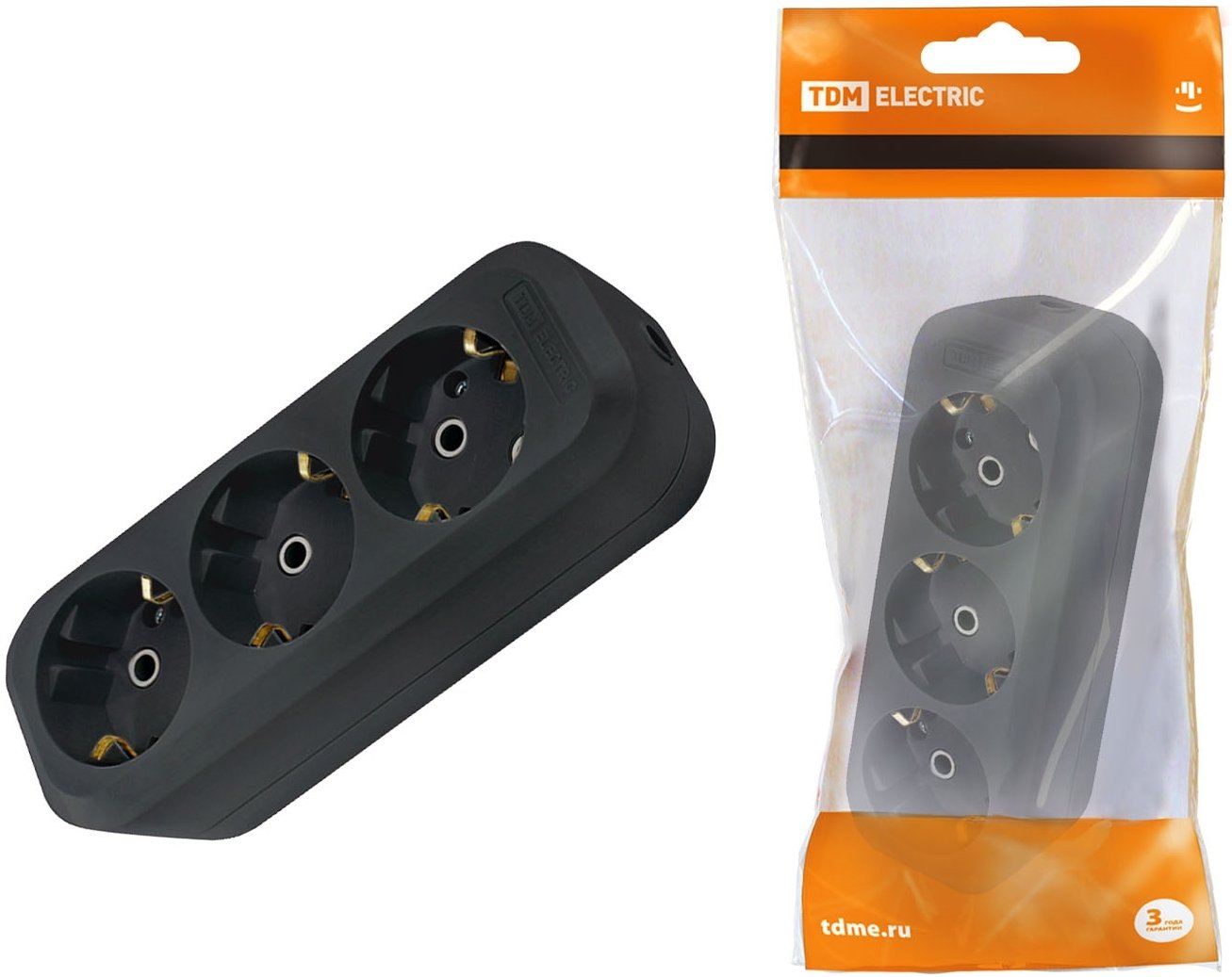 

Колодка удлинителя TDM Electric SQ1806-0113