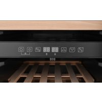 Винный шкаф ZUGEL ZCWI310DB Dual Zone