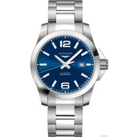 Наручные часы Longines Conquest L3.778.4.96.6