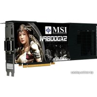 Видеокарта MSI GeForce N9800GX2-M2D1G