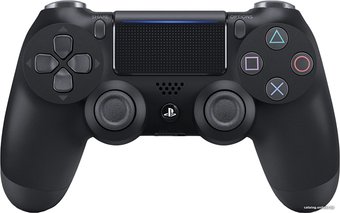 Геймпад Sony DualShock 4 v2 (черный) [CUH-ZCT2E]