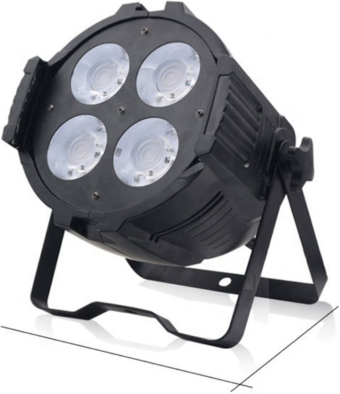 Диско-шар/лампа PSLight PAR-COB200W/WW (светодиодный прожектор W/WW, 200 Вт)