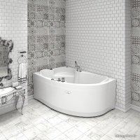 Фронтальный экран под ванну Vannesa Ирма 160х105 L 2-21-0-1-9-229